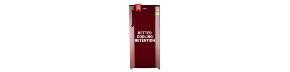 Refrigerator: Haier 165 L 1 Star Rs.10440 to Rs.10990